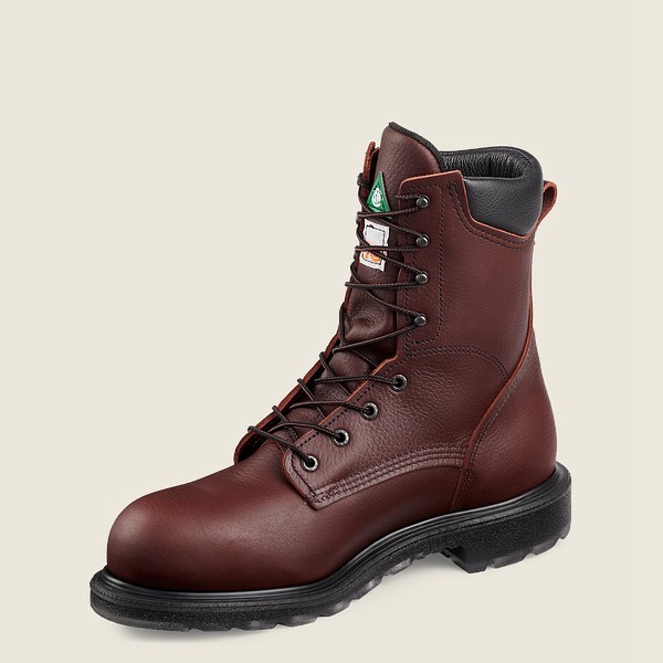 Bottes de Sécurité Red Wing - Supersole® 2.0 - 8-Inch Csa Toe - Bordeaux - Homme 609YJGPQK